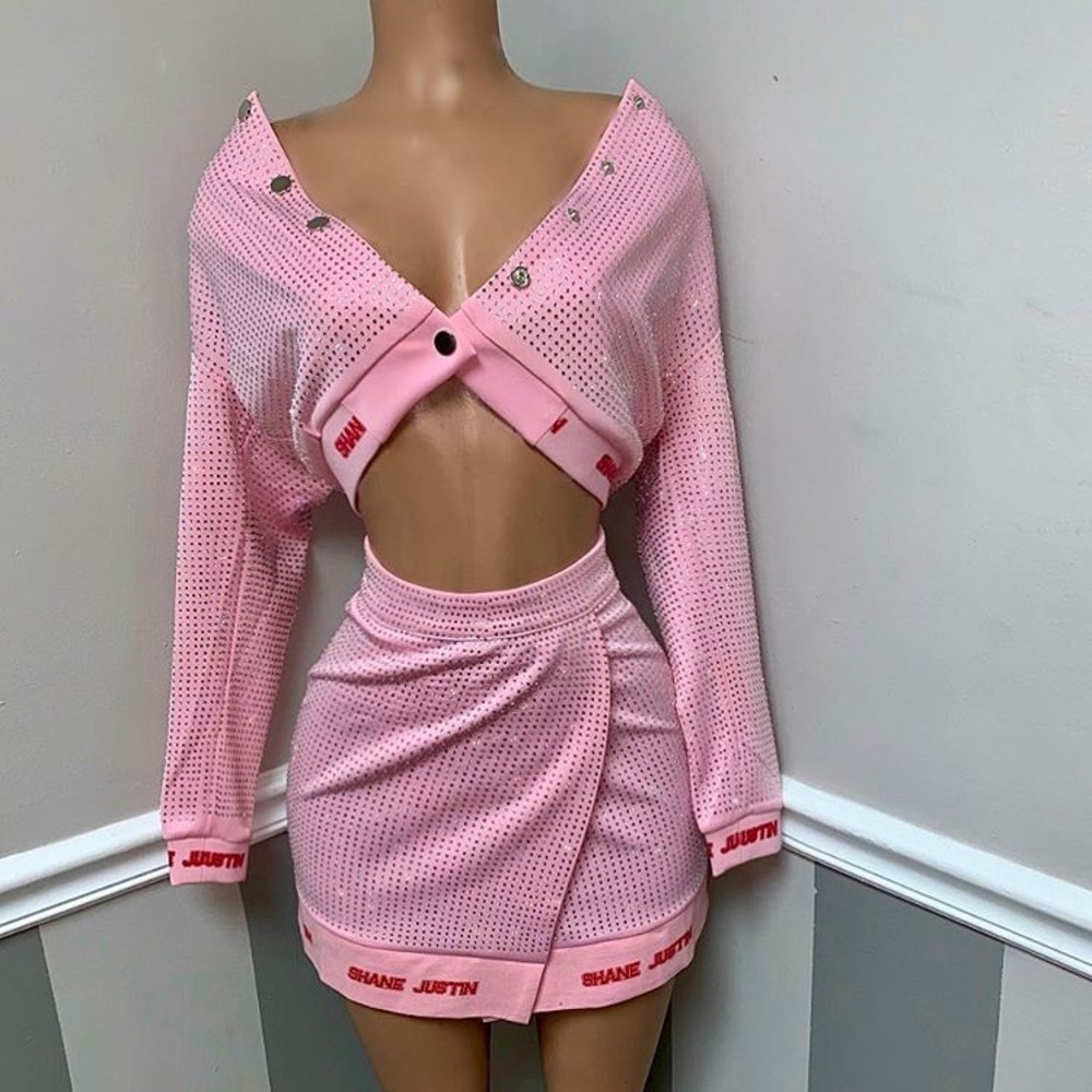 Shane Justin Hotline Bling Skirt Set size small